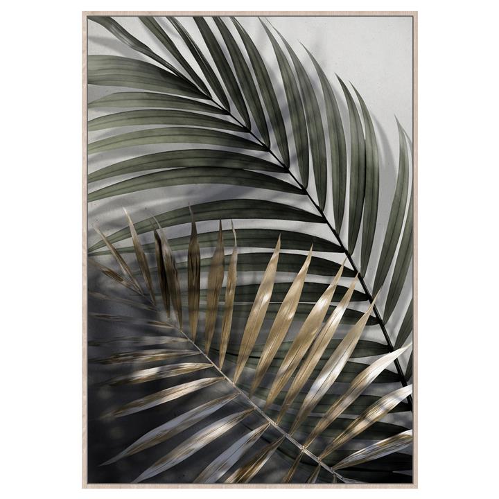 Neutral Ferns Duo Print 83x123cm