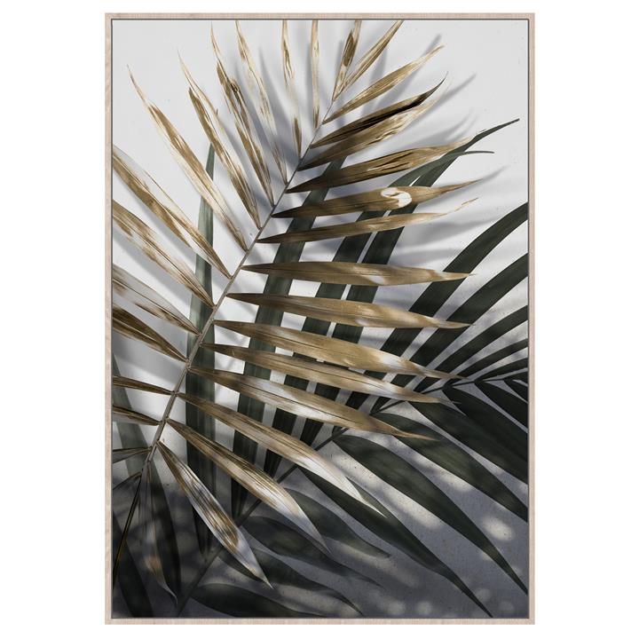 Neutral Ferns Print 83x123cm