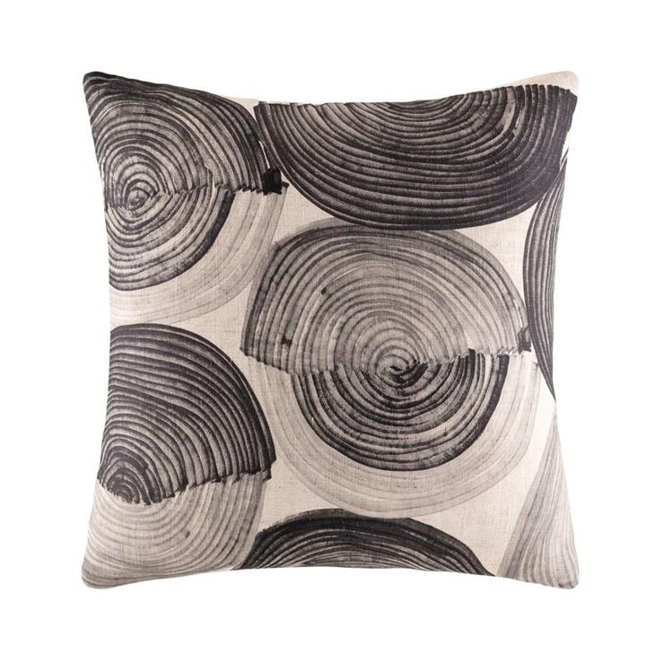 Nevada Cushion - Black Square