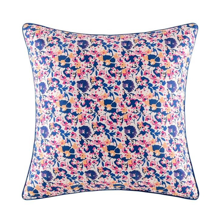 Nevie Euro Pillowcase - Multi Square