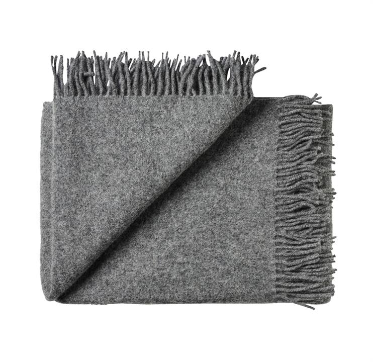 Nevis Throw - Charcoal