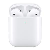 New Apple AirPods White 2019 with Wireless Charging Case (1 Year Warranty)