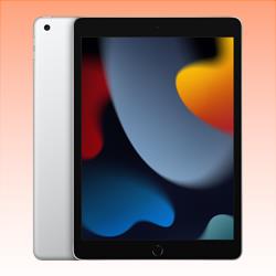 New Apple iPad 10.2 2021 Wifi 3GB RAM 64GB Silver (FREE INSURANCE + 1 YEAR AUSTRALIAN WARRANTY)