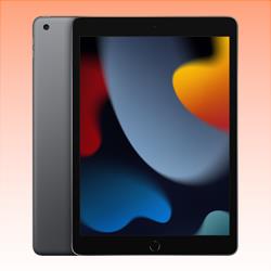 New Apple iPad 10.2 2021 Wifi 3GB RAM 64GB Space Gray (FREE INSURANCE + 1 YEAR AUSTRALIAN WARRANTY)