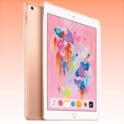 New Apple Ipad (9.7) 32GB (2018) Cellular Tablet Gold (FREE INSURANCE + 1 YEAR AUSTRALIAN WARRANTY)
