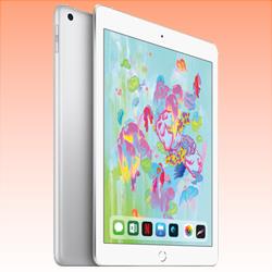 New Apple Ipad (9.7) 32GB (2018) Cellular Tablet Silver (FREE INSURANCE + 1 YEAR AUSTRALIAN WARRANTY)