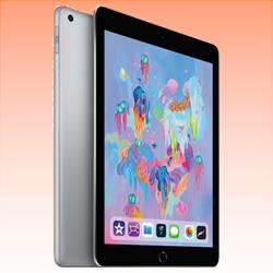 New Apple Ipad (9.7) 32GB (2018) Cellular Tablet Space Grey (FREE INSURANCE + 1 YEAR AUSTRALIAN WARRANTY)