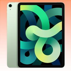New Apple iPad Air 10.9 2020 Wifi 4GB RAM 256GB Green (FREE INSURANCE + 1 YEAR AUSTRALIAN WARRANTY)