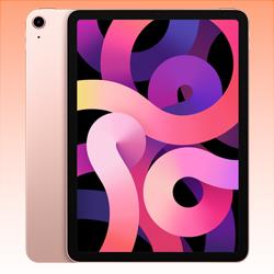 New Apple iPad Air 10.9 2020 Wifi 4GB RAM 64GB Rose Gold (1 Year Warranty)