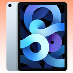 New Apple iPad Air 10.9 2020 Wifi 4GB RAM 64GB Sky Blue (FREE INSURANCE + 1 YEAR AUSTRALIAN WARRANTY)