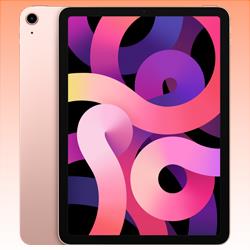 New Apple iPad Air 4th Gen Cellular 10.9 Inch 2020 4GB RAM 64GB Rose Gold (FREE INSURANCE + 1 YEAR AUSTRALIAN WARRANTY)