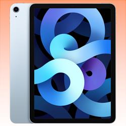 New Apple iPad Air 4th Gen Cellular 10.9 Inch 2020 4GB RAM 64GB Sky Blue (FREE INSURANCE + 1 YEAR AUSTRALIAN WARRANTY)