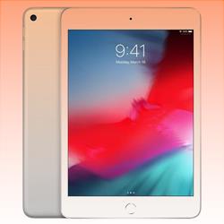 New Apple iPad Mini 2019 64GB Cellular Tablet Silver (FREE INSURANCE + 1 YEAR AUSTRALIAN WARRANTY)