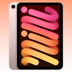 New Apple iPad Mini 6th Gen Wifi 2021 4GB RAM 256GB Pink (FREE INSURANCE + 1 YEAR AUSTRALIAN WARRANTY)