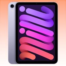 New Apple iPad Mini 6th Gen Wifi 2021 4GB RAM 256GB Purple (FREE INSURANCE + 1 YEAR AUSTRALIAN WARRANTY)