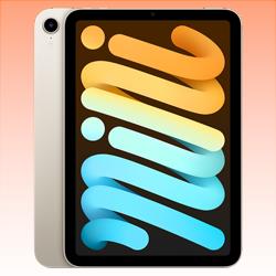 New Apple iPad Mini 6th Gen Wifi 2021 4GB RAM 256GB Starlight (FREE INSURANCE + 1 YEAR AUSTRALIAN WARRANTY)