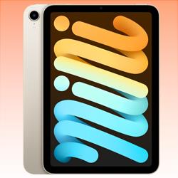 New Apple iPad Mini 6th Gen Wifi 2021 4GB RAM 64GB Starlight (FREE INSURANCE + 1 YEAR AUSTRALIAN WARRANTY)