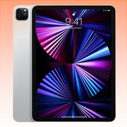 New Apple iPad Pro 11 2021 Wifi 16GB RAM 1TB Silver (FREE INSURANCE + 1 YEAR AUSTRALIAN WARRANTY)