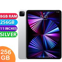 New Apple iPad Pro 11 2021 Wifi 8GB RAM 256GB Silver (1 Year Warranty)