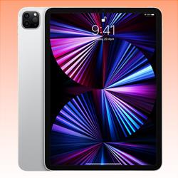 New Apple iPad Pro 11 2021 Wifi 8GB RAM 512GB Silver (1 Year Warranty)