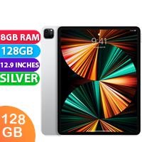 New Apple iPad Pro 12.9 2021 Wifi 8GB RAM 128GB Silver (1 Year Warranty)