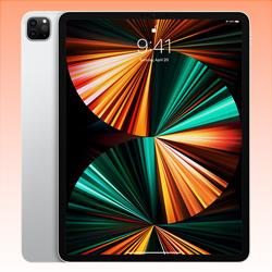 New Apple iPad Pro 12.9 2021 Wifi 8GB RAM 128GB Silver USA Spec (1 Year Warranty)
