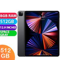New Apple iPad Pro 12.9 2021 Wifi 8GB RAM 512GB Space Gray (1 Year Warranty)
