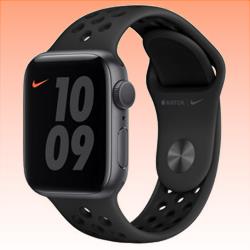 New Apple Watch Nike Series 6 40mm Space Gray (FREE INSURANCE + 1 YEAR AUSTRALIAN WARRANTY)