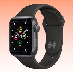 New Apple Watch SE 40mm Space Gray (1 Year Warranty)
