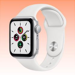 New Apple Watch SE 44mm Silver (1 Year Warranty)