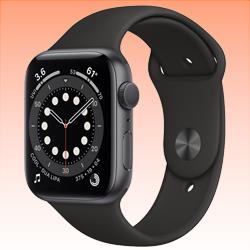 New Apple Watch Series 6 40mm Aluminium Space Grey (FREE INSURANCE + 1 YEAR AUSTRALIAN WARRANTY)