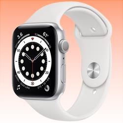 New Apple Watch Series 6 44mm Aluminium Silver (FREE INSURANCE + 1 YEAR AUSTRALIAN WARRANTY)