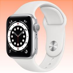 New Apple Watch Series 6 Aluminium GPS+Cellular M02N3 40mm Silver (FREE INSURANCE + 1 YEAR AUSTRALIAN WARRANTY)