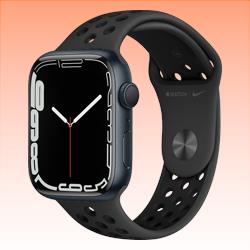 New Apple Watch Series 7 Aluminium GPS MKM63 45mm Green (FREE INSURANCE + 1 YEAR AUSTRALIAN WARRANTY)