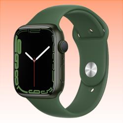 New Apple Watch Series 7 Aluminium GPS MKN73 45mm Green (FREE INSURANCE + 1 YEAR AUSTRALIAN WARRANTY)