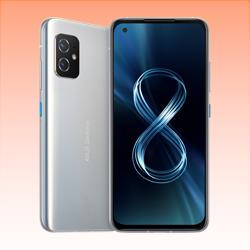 New Asus Zenfone 8 Dual SIM 5G 16GB RAM 256GB Horizon Silver (FREE INSURANCE + 1 YEAR AUSTRALIAN WARRANTY)