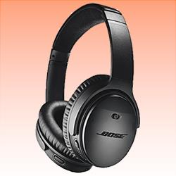 New Bose QC35 II Wireless Headphones Black (1 Year Warranty)