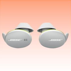 New Bose Sport Wireless Earbuds Glacier White (1 Year Warranty)