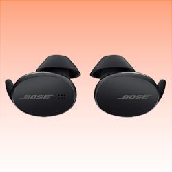New Bose Sport Wireless Earbuds Triple Black (1 Year Warranty)