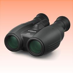 New Canon 12x32 IS Binoculars (1 Year Warranty)