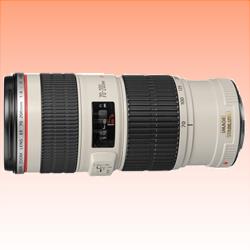 New Canon 70-200mm f/4 L IS USM EF Lens 70-200 F4 (1 Year Warranty)
