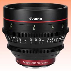 New Canon CN-E 24mm T1.5 L F Lens (1 Year Warranty)