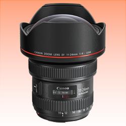 New Canon EF 11-24mm f/4L USM Lens (1 Year Warranty)