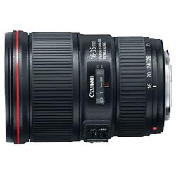 New Canon EF 16-35mm f/4L IS USM Lens (1 Year Warranty)