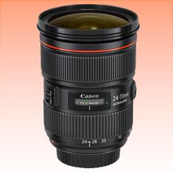 New Canon EF 24-70mm f/2.8L II USM Lens (1 Year Warranty)