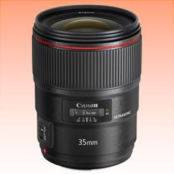 New Canon EF 35mm f/1.4L II USM Lens (1 Year Warranty)