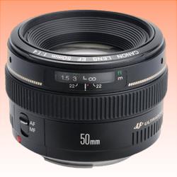 New Canon EF 50mm f/1.4 USM 50 mm F1.4 Lens (1 Year Warranty)