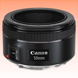 New Canon EF 50mm f/1.8 STM Lens (1 Year Warranty)