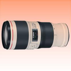New Canon EF 70-200mm F/4.0 L IS II USM Lens (1 Year Warranty)