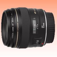 New Canon EF 85mm 85 mm f/1.8 F1.8 USM Lens (1 Year Warranty)